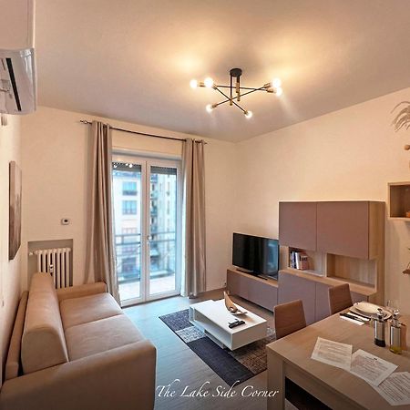 The Lake-Side Corner Apartment Como Exterior foto