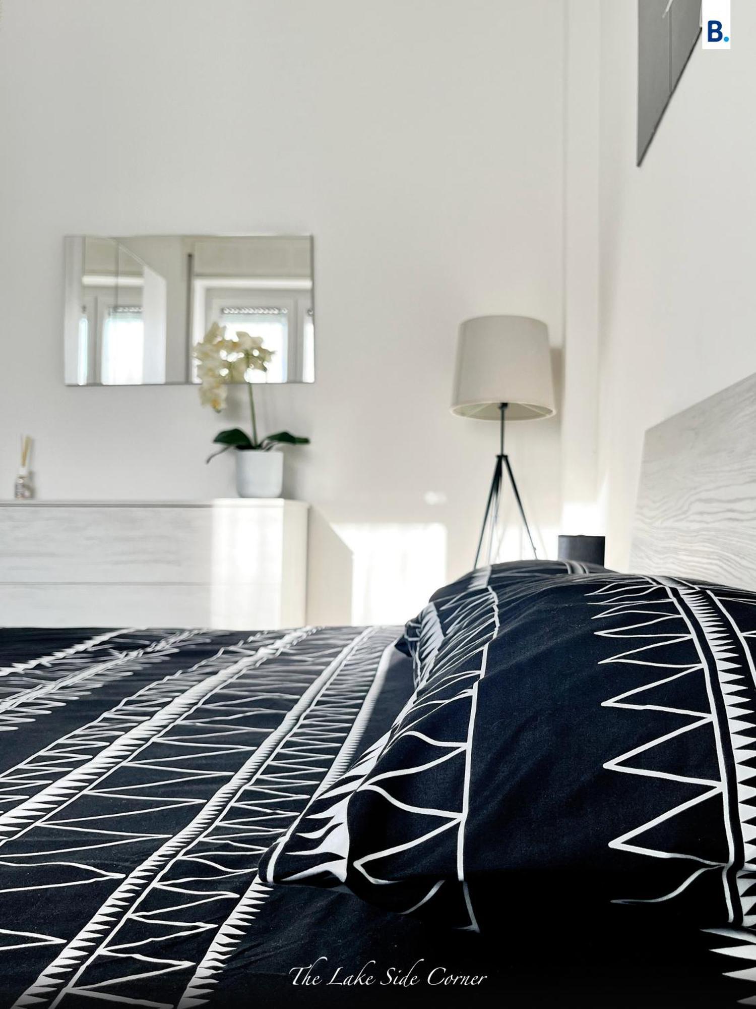 The Lake-Side Corner Apartment Como Exterior foto