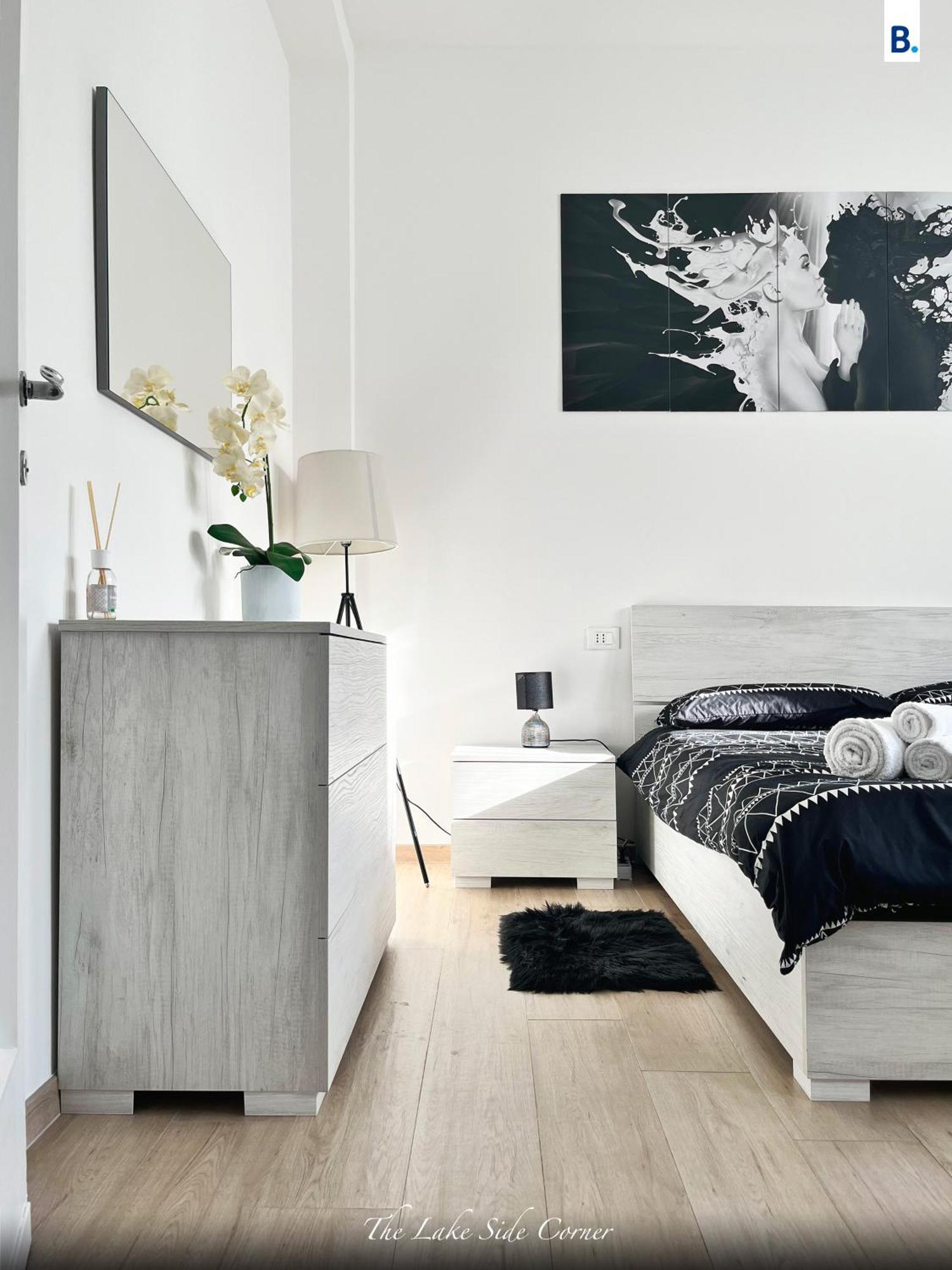 The Lake-Side Corner Apartment Como Exterior foto
