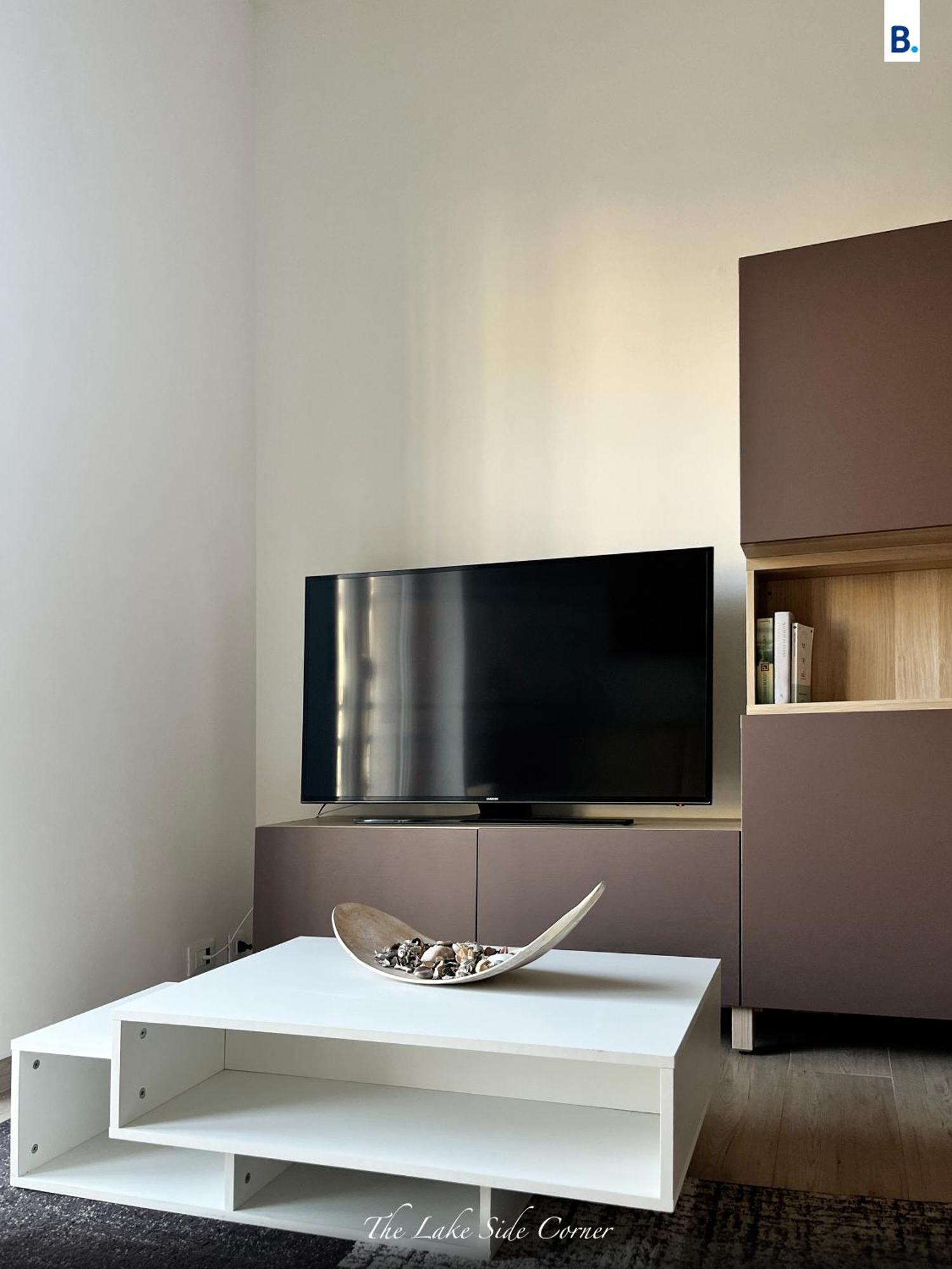 The Lake-Side Corner Apartment Como Exterior foto