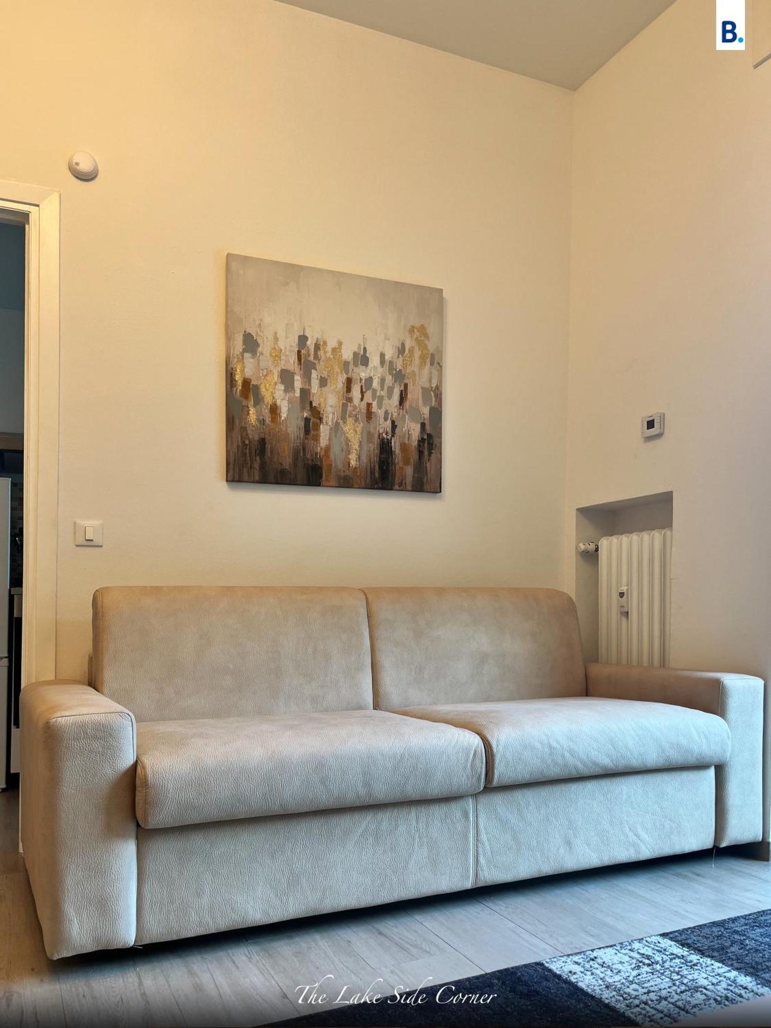 The Lake-Side Corner Apartment Como Exterior foto