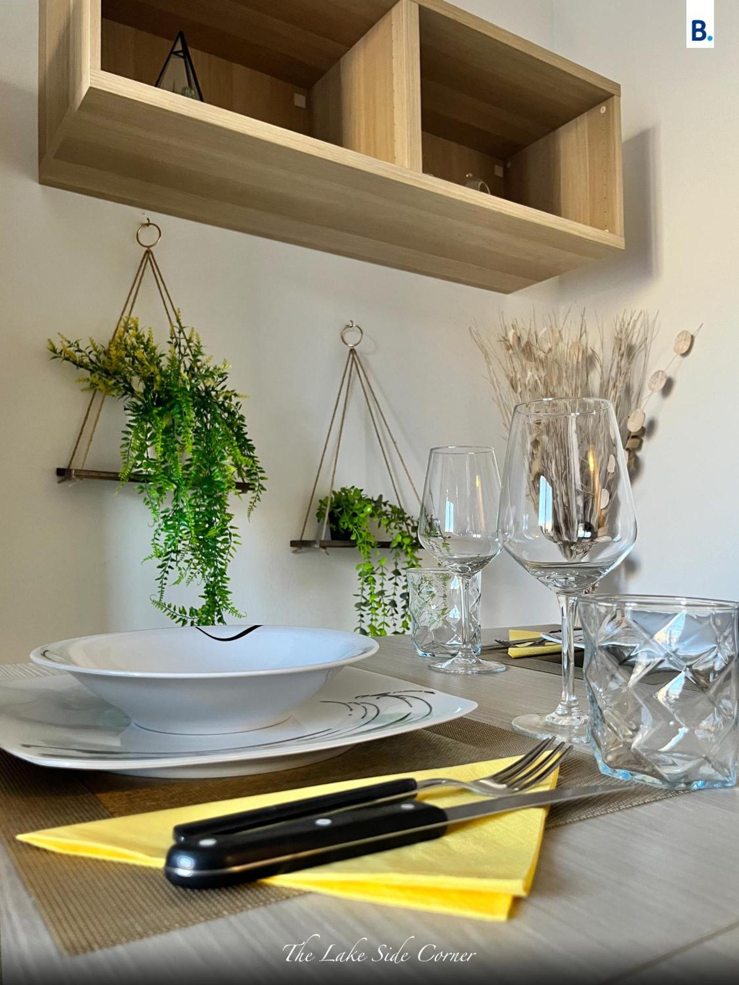 The Lake-Side Corner Apartment Como Exterior foto